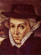Bartholomeus Spranger, Portrat einer Frau
